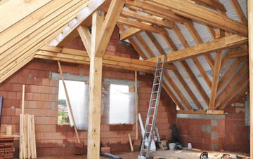Gorleston On Sea attic trusses
